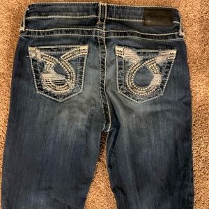 Big Star jeans. Nina straight 27R.